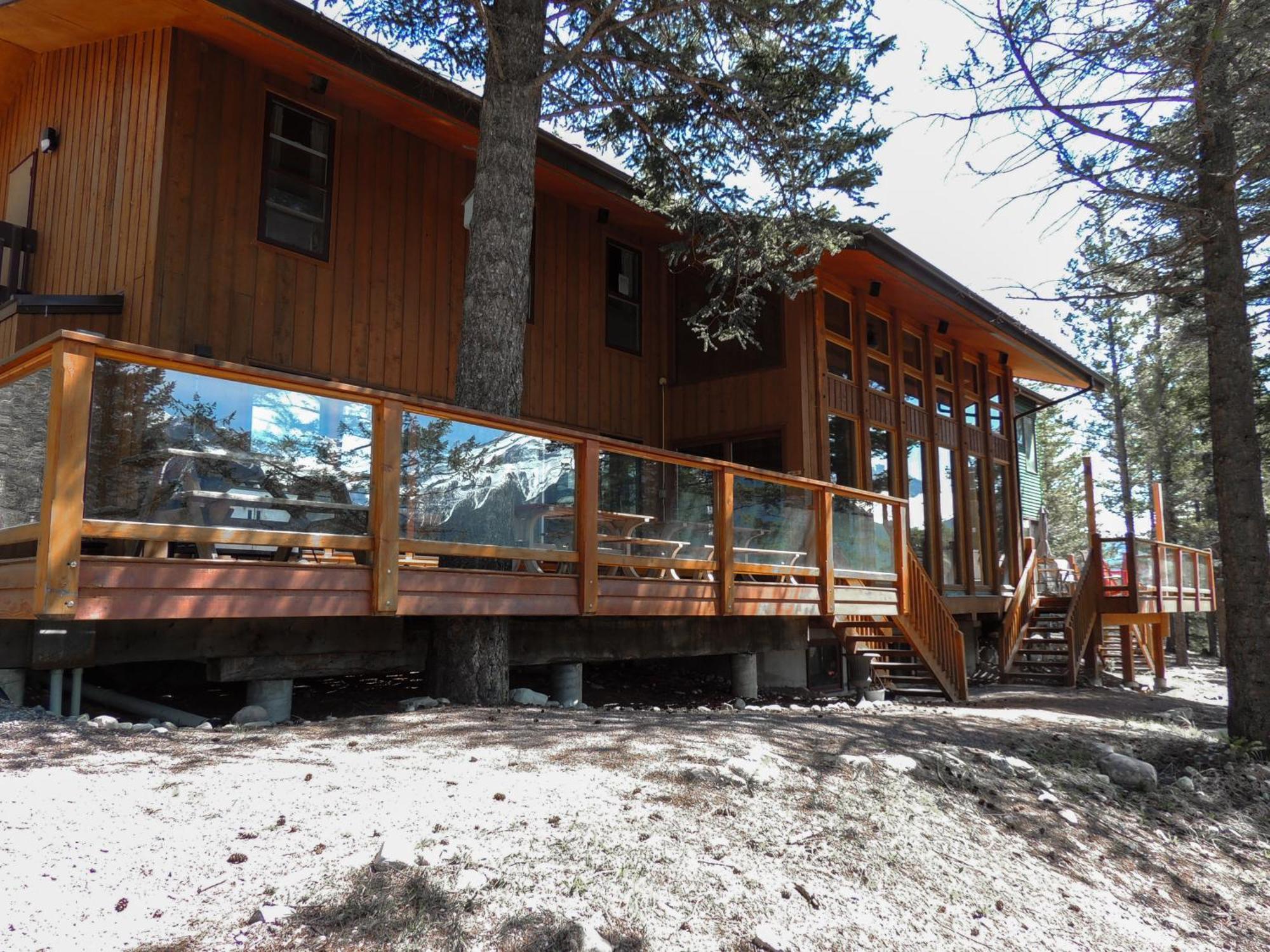 Canmore Alpine Hostel - Alpine Club Of Canada Zewnętrze zdjęcie
